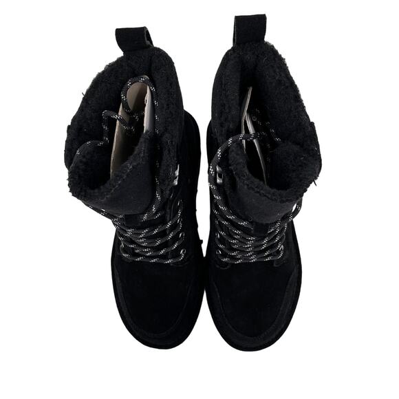 Bearpaw Retro Alicia Boots Black with Rainbow Platform Women's 8 M - Picture 10 of 15